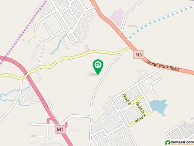 ایم پی سی ایچ ایس - بلاک جی ایم پی سی ایچ ایس ۔ ملٹی گارڈنز,بی ۔ 17,اسلام آباد میں 8 مرلہ رہائشی پلاٹ 1.08 کروڑ میں برائے فروخت۔