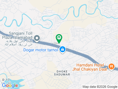 B-17 Block E | 3060 Front-Open Solid Land Plot Near Main Markaz
