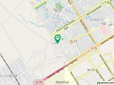 جی ۔ 11/2 جی ۔ 11,اسلام آباد میں 8 مرلہ رہائشی پلاٹ 3.8 کروڑ میں برائے فروخت۔
