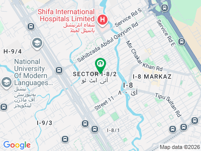 Prime 4080 Plot for Sale I-8/2 Islamabad | 70-Ft Wide Street | Direct 9th Avenue Access