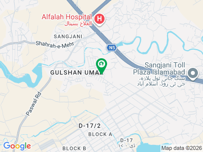 ڈی ۔ 17 اسلام آباد میں 7 کمروں کا 5 مرلہ مکان 1.4 کروڑ میں برائے فروخت۔