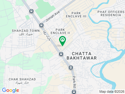 پارک انکلیو 3 پارک انکلیو,اسلام آباد میں 1 کنال رہائشی پلاٹ 7.95 کروڑ میں برائے فروخت۔