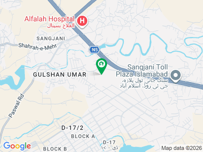 ایم پی سی ایچ ایس ۔ بلاک ایف ایم پی سی ایچ ایس ۔ ملٹی گارڈنز,بی ۔ 17,اسلام آباد میں 5 مرلہ رہائشی پلاٹ 88.0 لاکھ میں برائے فروخت۔