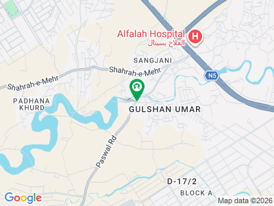 Residential Plot Of 8 Marla Available For sale In MPCHS - Block G