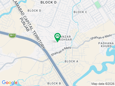 2 Kanal Plot For Sale In A Block