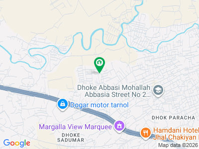 30x60 7Marla Solid Residential Plot Available for Sale in Block A Faisal Margalla City/B-17