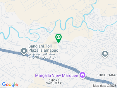25x50 5Marla 60ft Road Residential Plot Available for Sale in Block A Faisal Margalla City