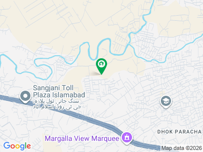 25x50 5Marla Short Cornor Residential Plot Available for Sale in Block A Faisal Margalla City