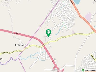 One Kanal Plot for Sale in C-18