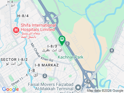 I-8/3 Sizes 35*80 Near Kachnar Park