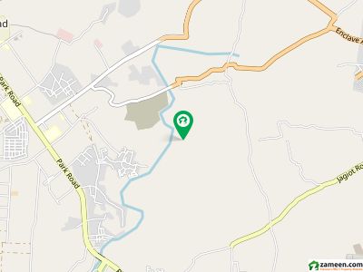 Park Road Housing Scheme 10 Marla Corner Park Facing Plot For Sale 80/ 50 Feet Wide Road 100% Confirm 2nd transfer