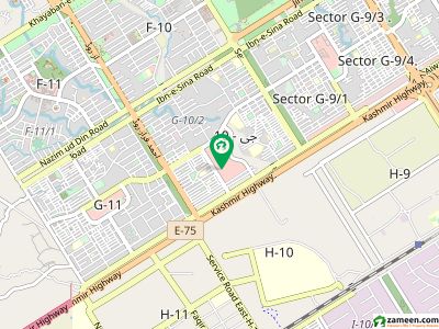 Flat # 6, Block # 46, I&T center Islamabad
