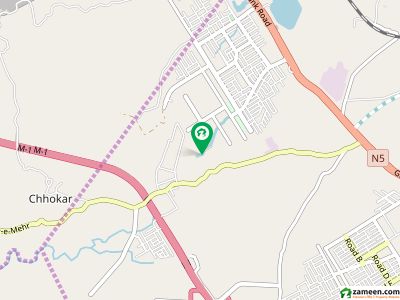 8 Marla Plot for sale in B17 Islamabad