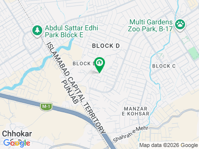 14 Marla Residential Plot for sale in B-17 Islamabad | Block D