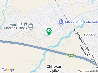 Low Budget Plot for Block E - MPCHS, Multi Gardens B-17, Islamabad