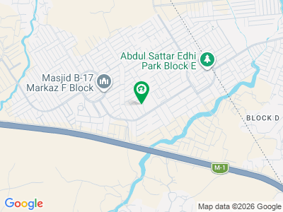 10 Marla Residential Plot for sale in B-17 Islamabad | 60 Feet Road | Block E