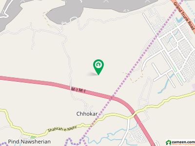 Double Road 1 Kanal Plot For Sale Multi Garden B17 Block E