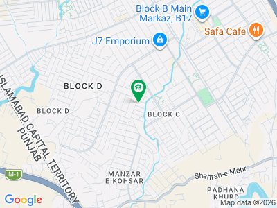 20 Marla Residential Plot for Sale in B 17 Islamabad Investor Price