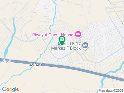 بی ۔ 17 اسلام آباد میں 4 کمروں کا 5 مرلہ مکان 2.05 کروڑ میں برائے فروخت۔