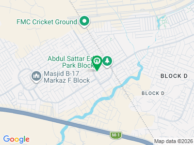 بی ۔ 17 اسلام آباد میں 8 مرلہ رہائشی پلاٹ 1.3 کروڑ میں برائے فروخت۔ بی ۔ 17 اسلام آباد میں 8 مرلہ رہائشی پلاٹ 1.3 کروڑ میں برائے فروخت۔