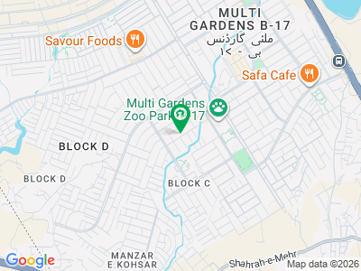 Elegant Kanal Portion In Islamabad