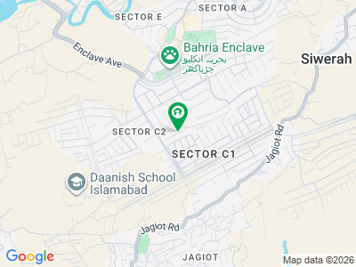 بحریہ انکلیو بحریہ ٹاؤن,اسلام آباد میں 3 کمروں کا 11 مرلہ زیریں پورشن 1.2 لاکھ میں کرایہ پر دستیاب ہے۔