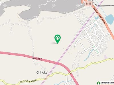 10 MARLA PLOT FOR SALE BLOCK E B-17