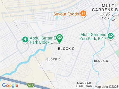 35x65 Plot for Sale in B-17 Islamabad, Block C1 Plot No. 581 35x65 Plot for Sale in B-17 Islamabad, Block C1 Plot No. 581
