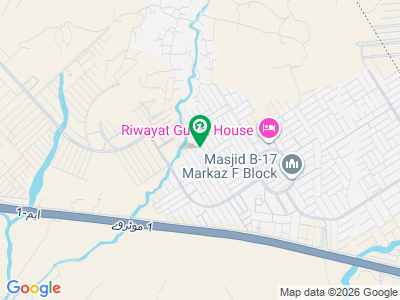 Most prime location plot G+3 front back open car parking
