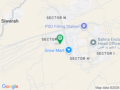 Bahria Enclave Islamabad Sector G 10 Marla Top location Develop Plot For Sale Close to Park & Market's