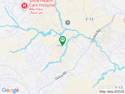 Cutting area Margalla facing plot for sale
