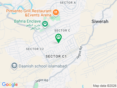 2 Kanal full luxury House available for sale in bahria enclave Islamabad.