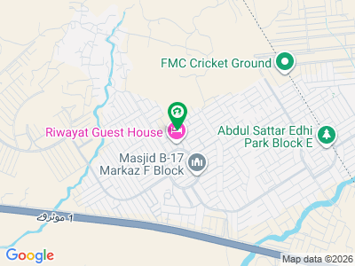30x60 Plot for Sale in B-17 Block F Islamabad Direct MDR Access | Plot 949