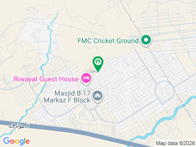 8 Marla Plot No. 849 for Sale in F-Block, B-17, Prime Investment Opportunity