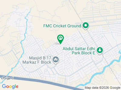 8 Marla Residential Plot for sale in B-17 Islamabad | Block E