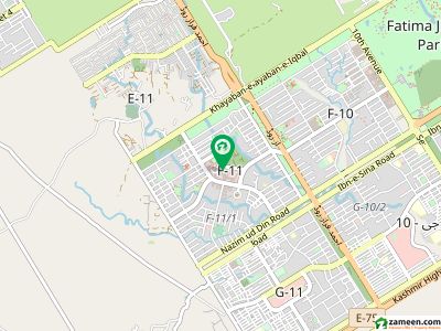 ایف ۔ 11 مرکز ایف ۔ 11,اسلام آباد میں 1 کمرے کا 1 مرلہ دفتر 2.2 کروڑ میں برائے فروخت۔