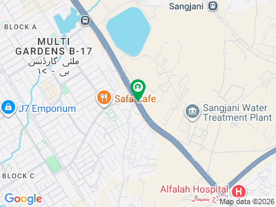 Faisal Hills Block B 35x70 Solid Plot For Sale