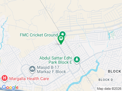 8 MARLA PLOT FOR SALE IN BLOCK E B17 MULTIGARDENS