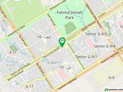 1300 Square Yards Commercial Plot At Ibn-E-Sina Road Islamabad