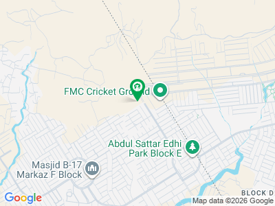 30x60 Plot For Sale In B-17 E Block