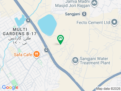 10 Marla Margalla Face Plot Block B Faisal Hills For Sale