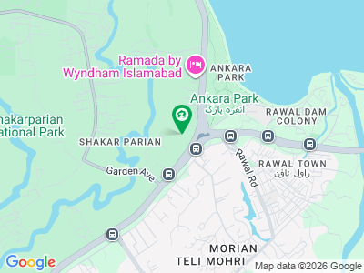 Murree Road Adjacent Best Western Hotel Plot