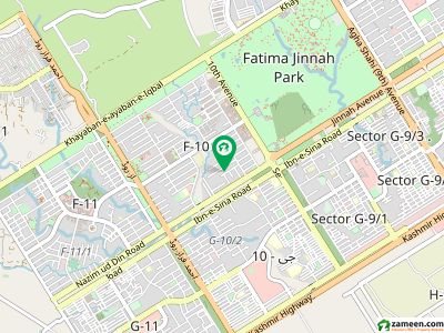 ایف ۔ 10/4 ایف ۔ 10,اسلام آباد میں 1 کنال رہائشی پلاٹ 15.5 کروڑ میں برائے فروخت۔
