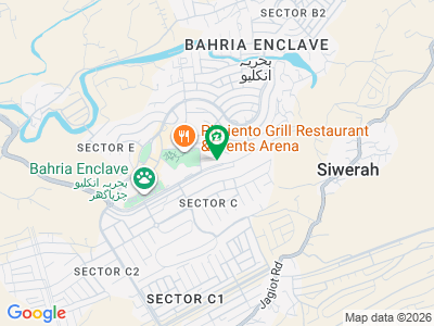 8 Marla Plot For Sale Sector N Bahria Enclave