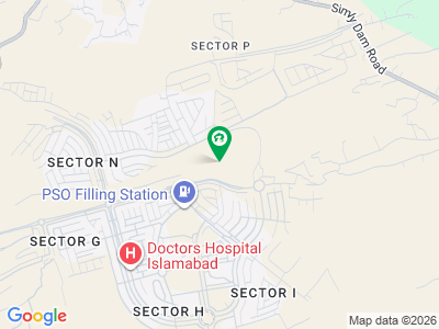 Bahria Enclave Sector (L) 500sqyd Excellent Location Plot Available For Sale At Very Reasonable Price.