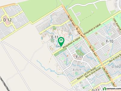 40x40 Commercial Plot Is Available For Sale In E-11/2 Islamabad