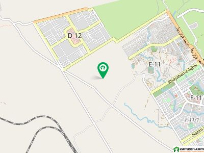 5 Marla Residential Plot Available For Sale In Sector E-12 ISLAMABAD