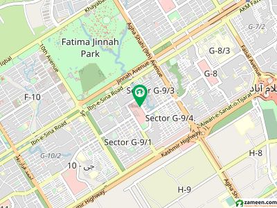 جی ۔ 9 اسلام آباد میں 1 مرلہ دکان 4.0 کروڑ میں برائے فروخت۔