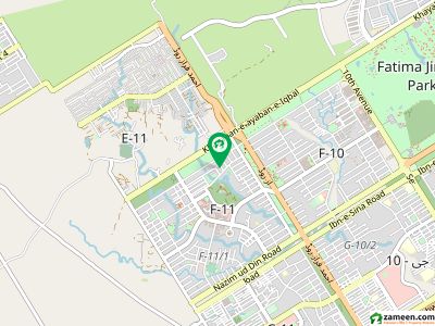 ایف ۔ 11 اسلام آباد میں 1 کنال رہائشی پلاٹ 15.0 کروڑ میں برائے فروخت۔