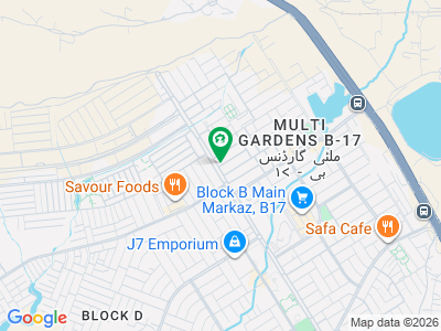 Faisal hills prime location plot available for sale